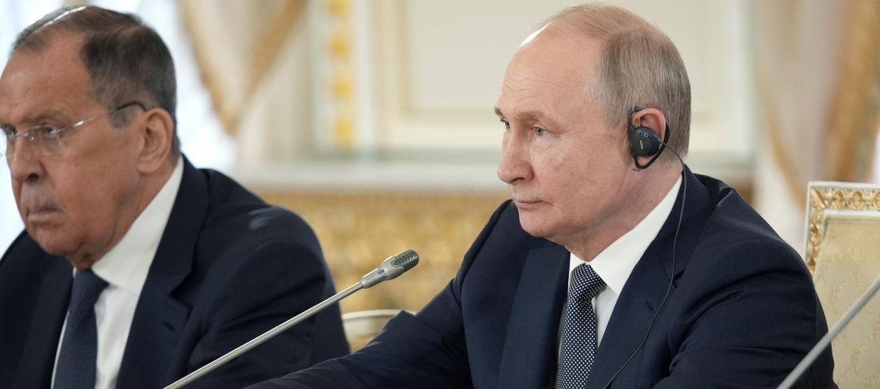 El presidente ruso, Vladímir Putin.