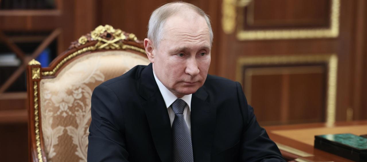 El presidente de Rusia, Vladímir Putin.