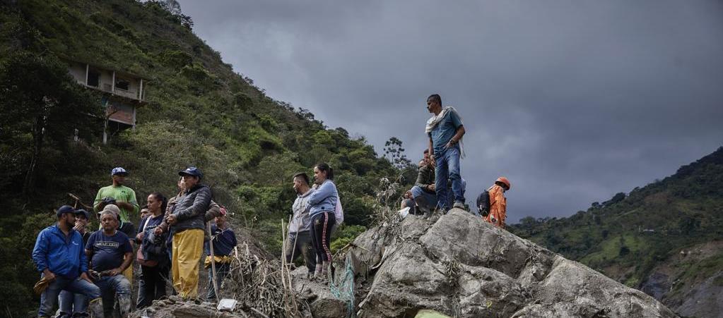 Lugar de la tragedia, Quetame.