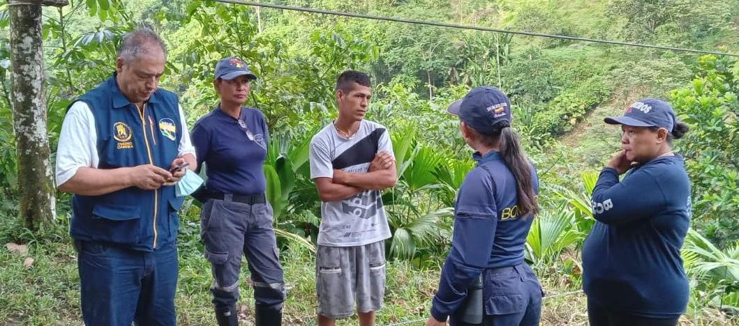 La garrucha cayó por sobrepeso.