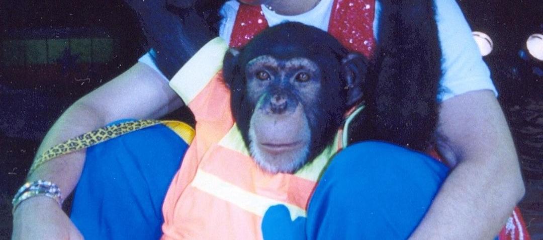 Raúl Gasca con 'Panchito'.