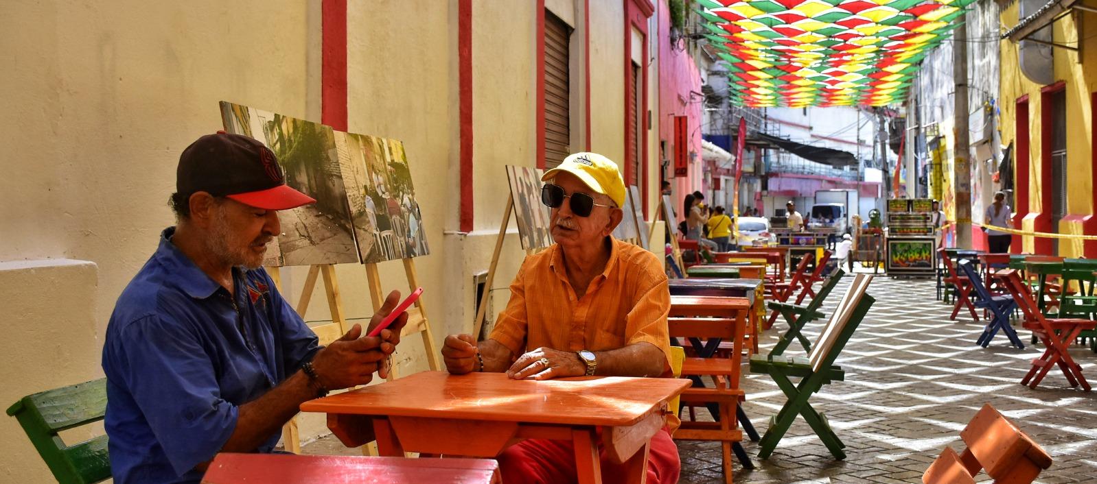 Recuperados más de 530 metros cuadrados entre el callejón Robertico y el del ‘Meao’.