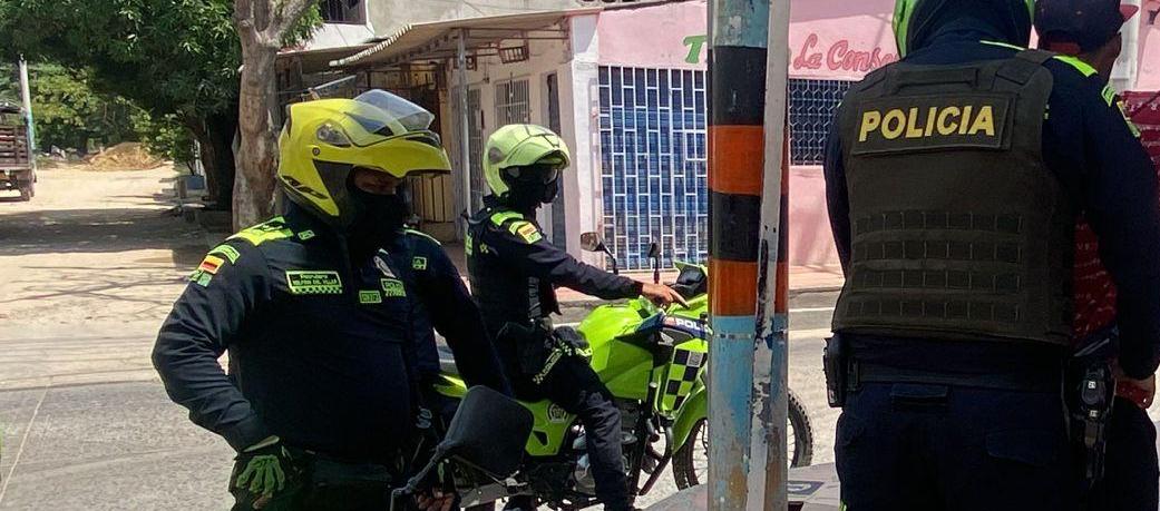 Requisas de la Policía