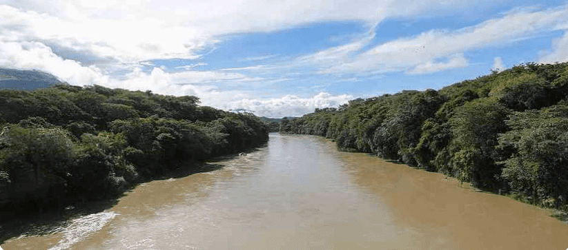 Río Cauca. 