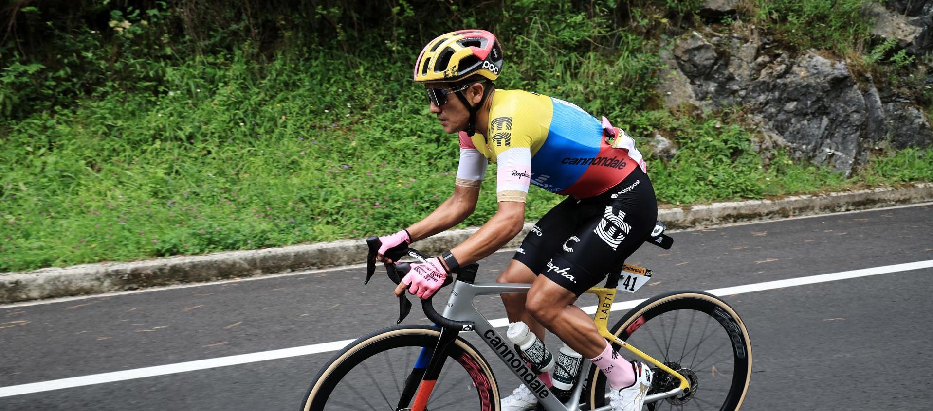 El ecuatoriano Richard Carapaz.