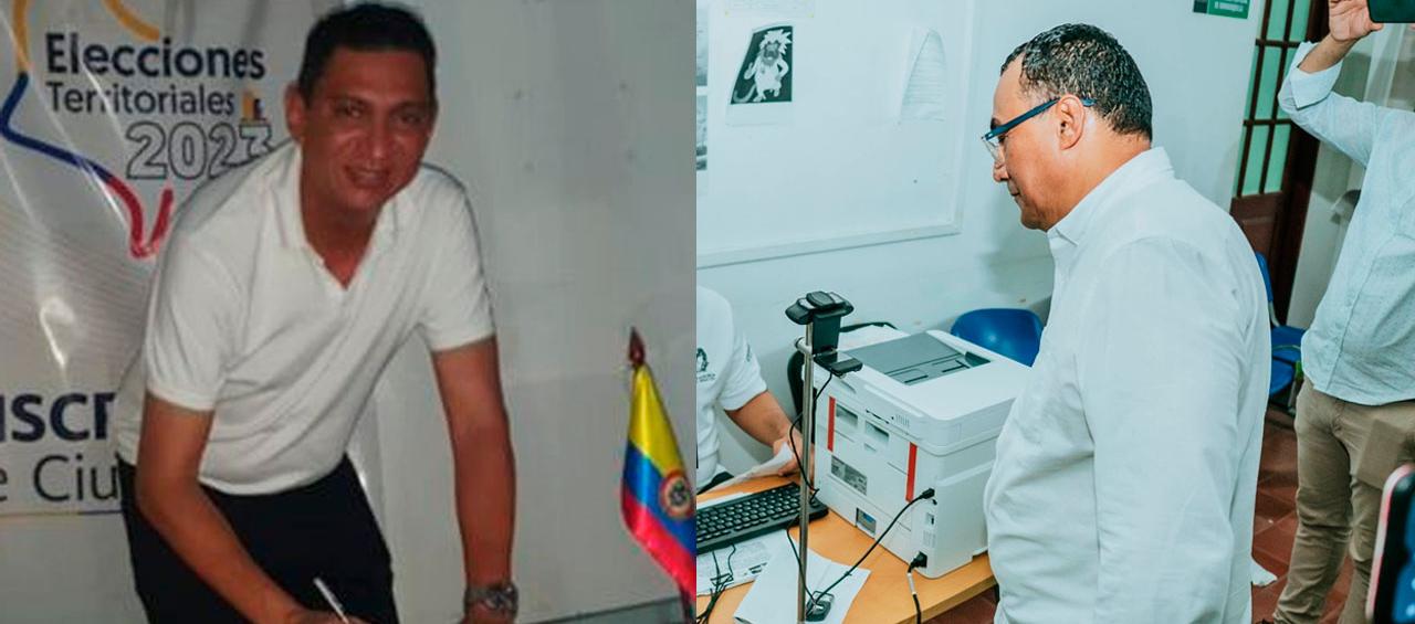 Rigael Romero y Antonio Bohórquez