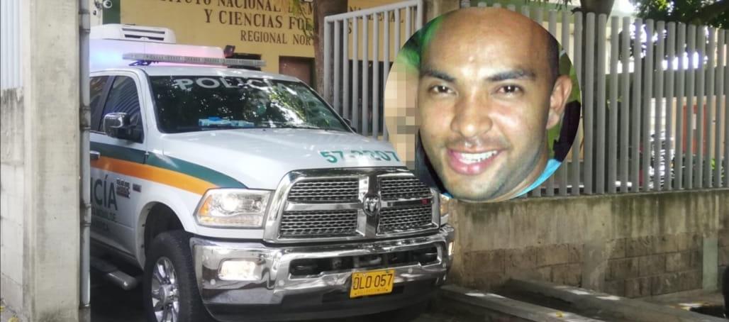 Robinson Roberto Jiménez Acuña, fallecido.