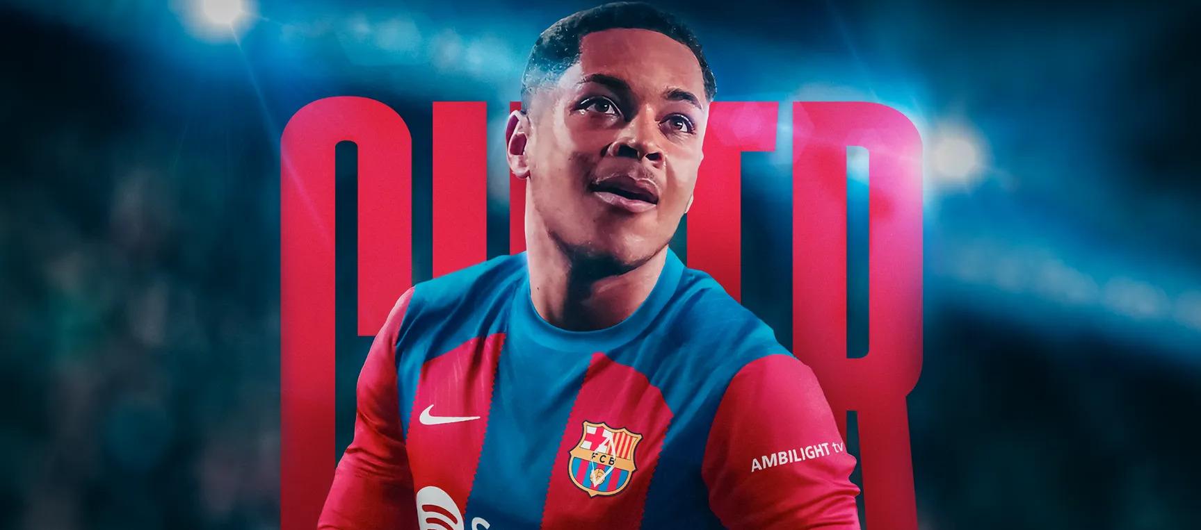 Así fue anunciado el atacante brasileño.