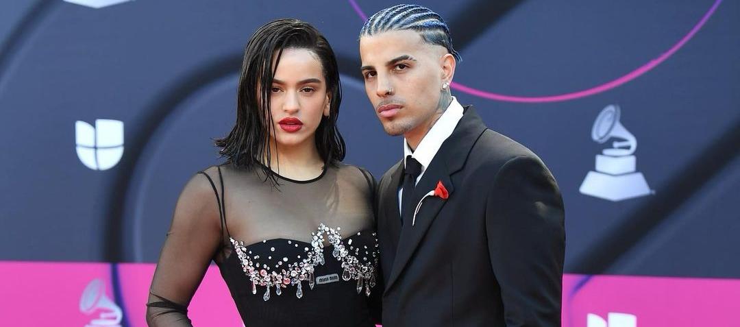 Rosalía y Rauw Alejandro.