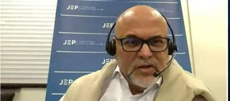 Salvatore Mancuso, exjefe paramilitar.