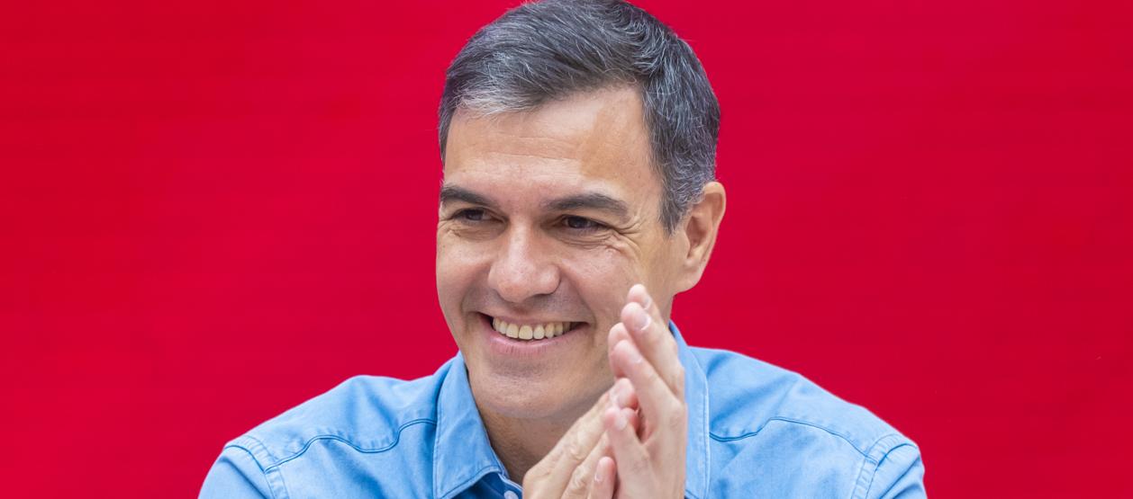 Pedro Sánchez.