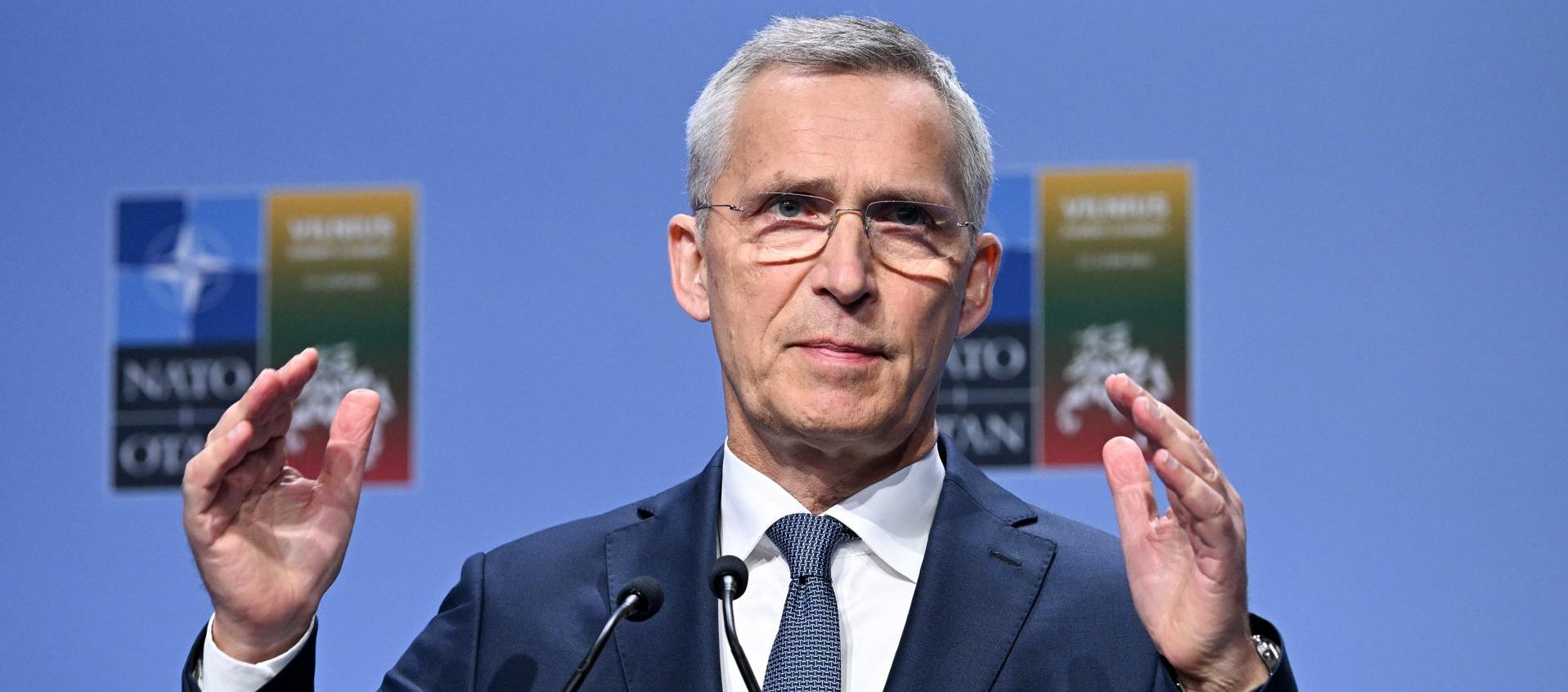 El secretario general de la OTAN, Jens Stoltenberg.