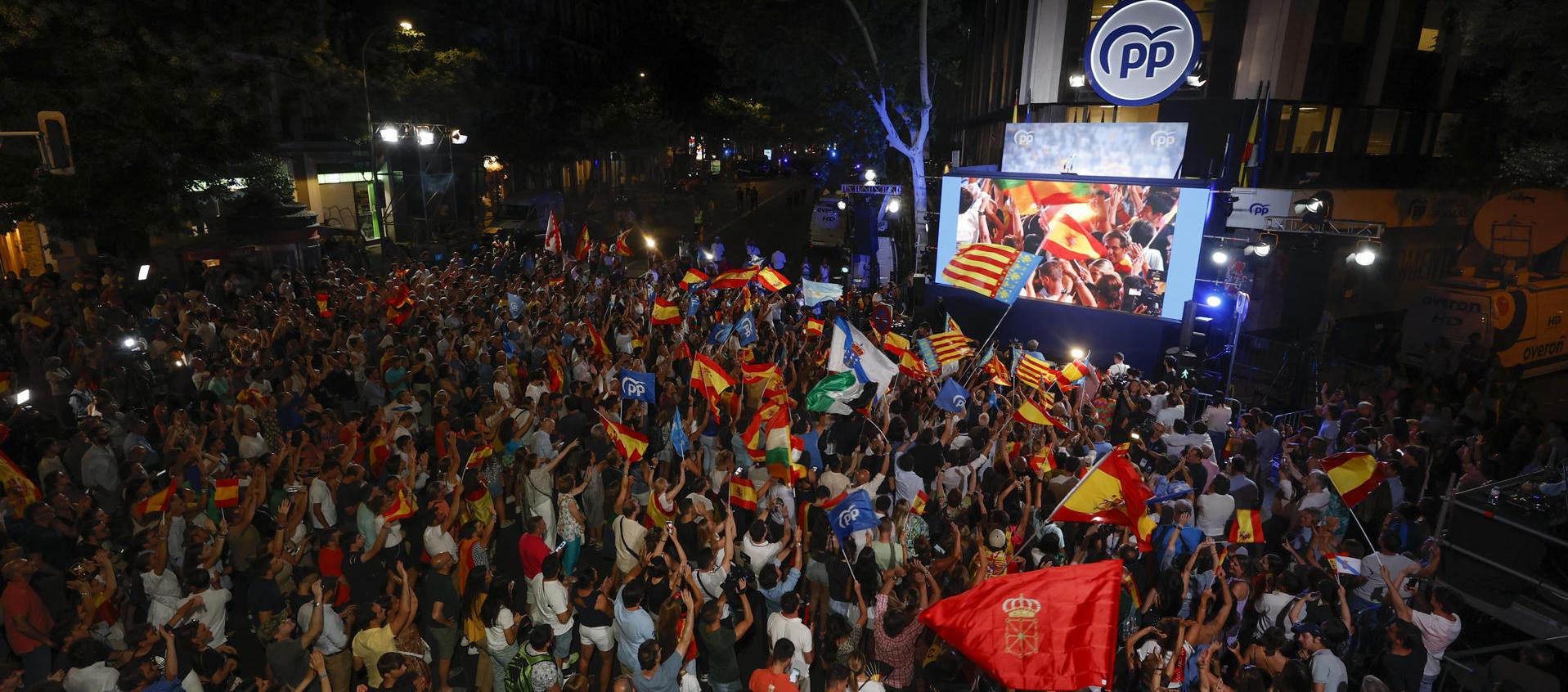 Sede del Partido Popular en Madrid