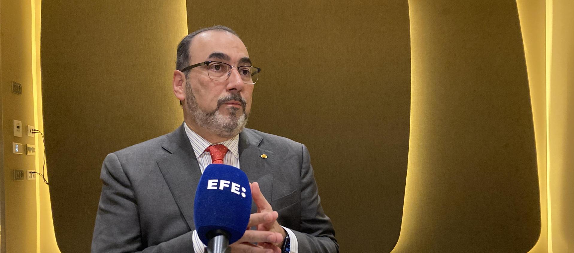 Presidente ejecutivo del Banco de Desarrollo de América Latina-CAF, Sergio Díaz-Granados.