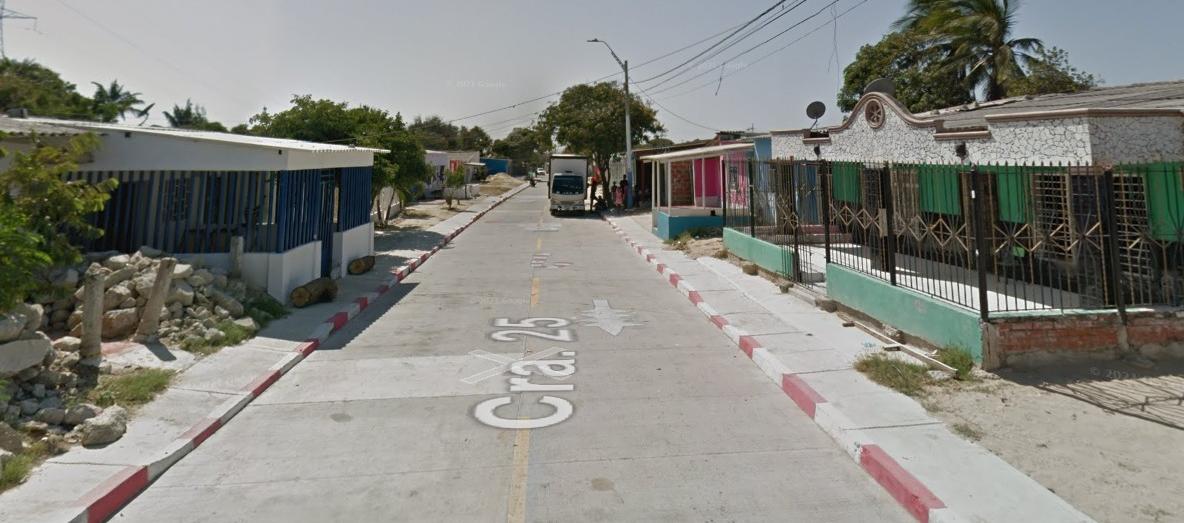 Imagen referencial del barrio.