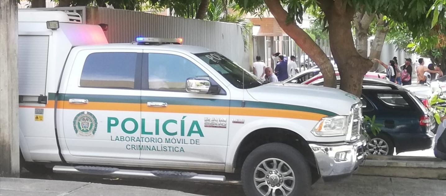 Instalaciones de Medicinal Legal de Barranquilla.