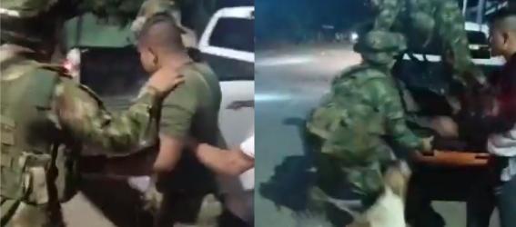 Tres soldados heridos en el Meta.