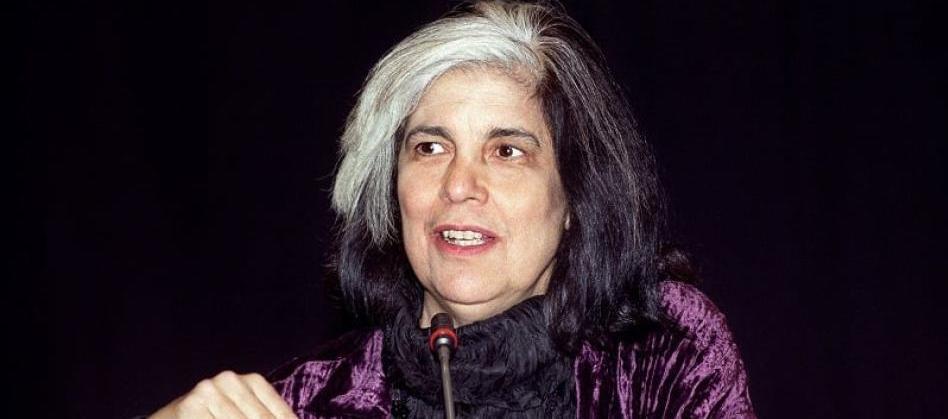 La escritora Susa Sontag.