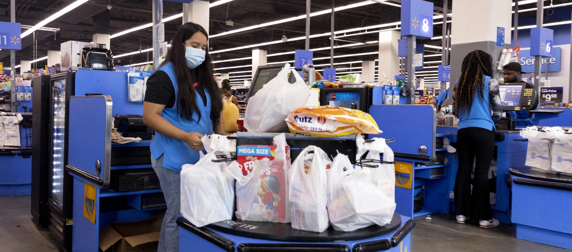 Supermercado en Estados Unidos. 