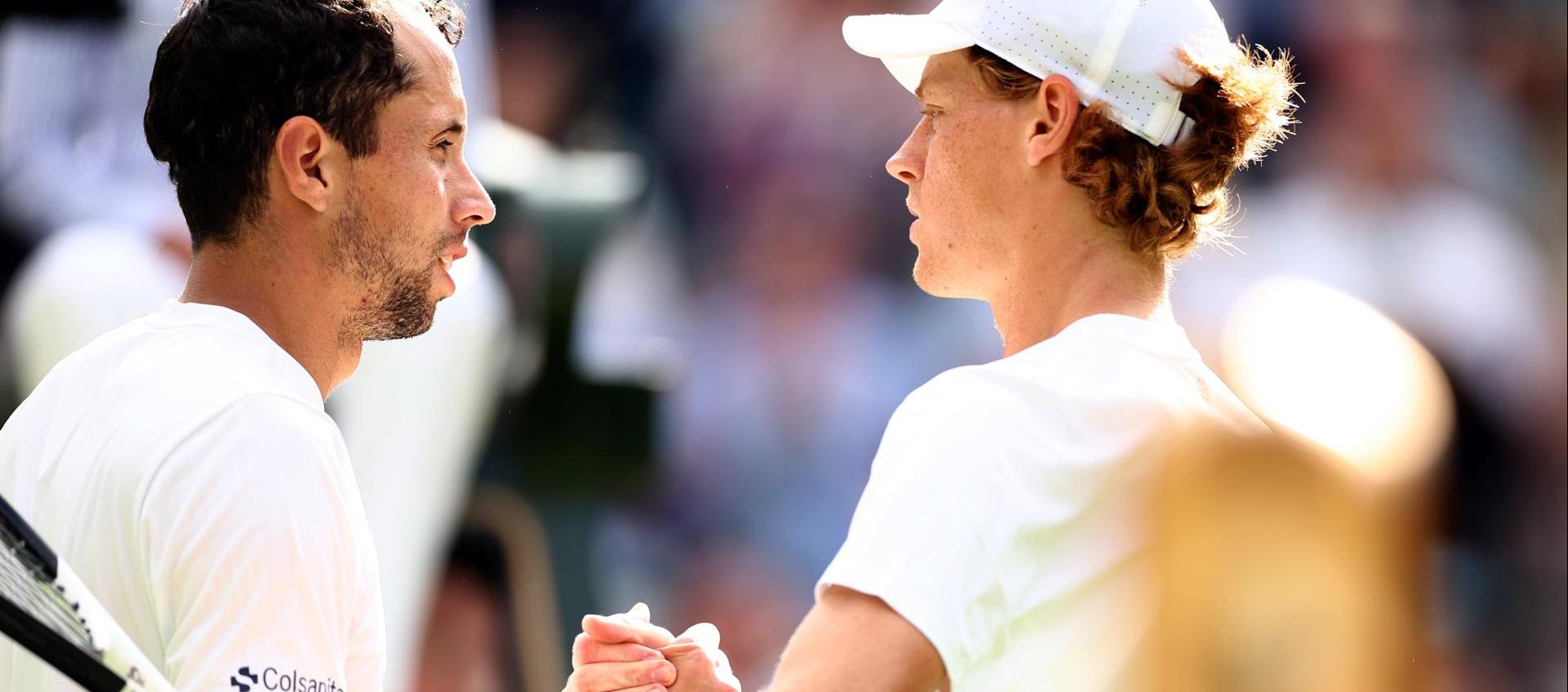 El tenista italiano Jannik Sinner. 