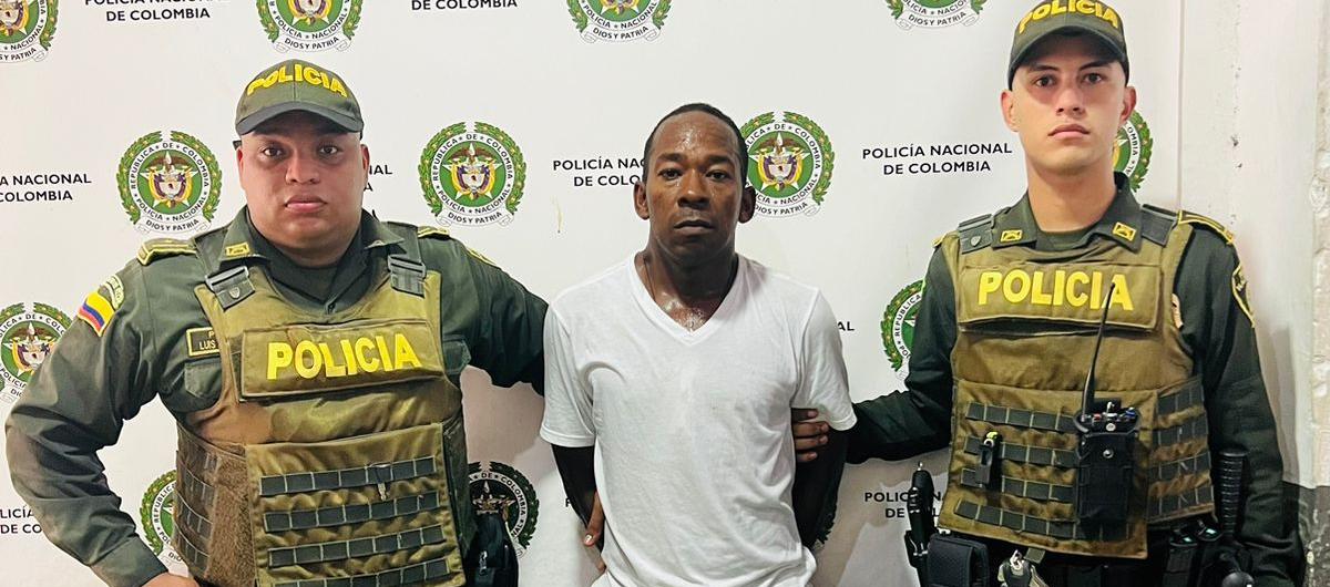 Tomás Romaña Arias, el capturado.