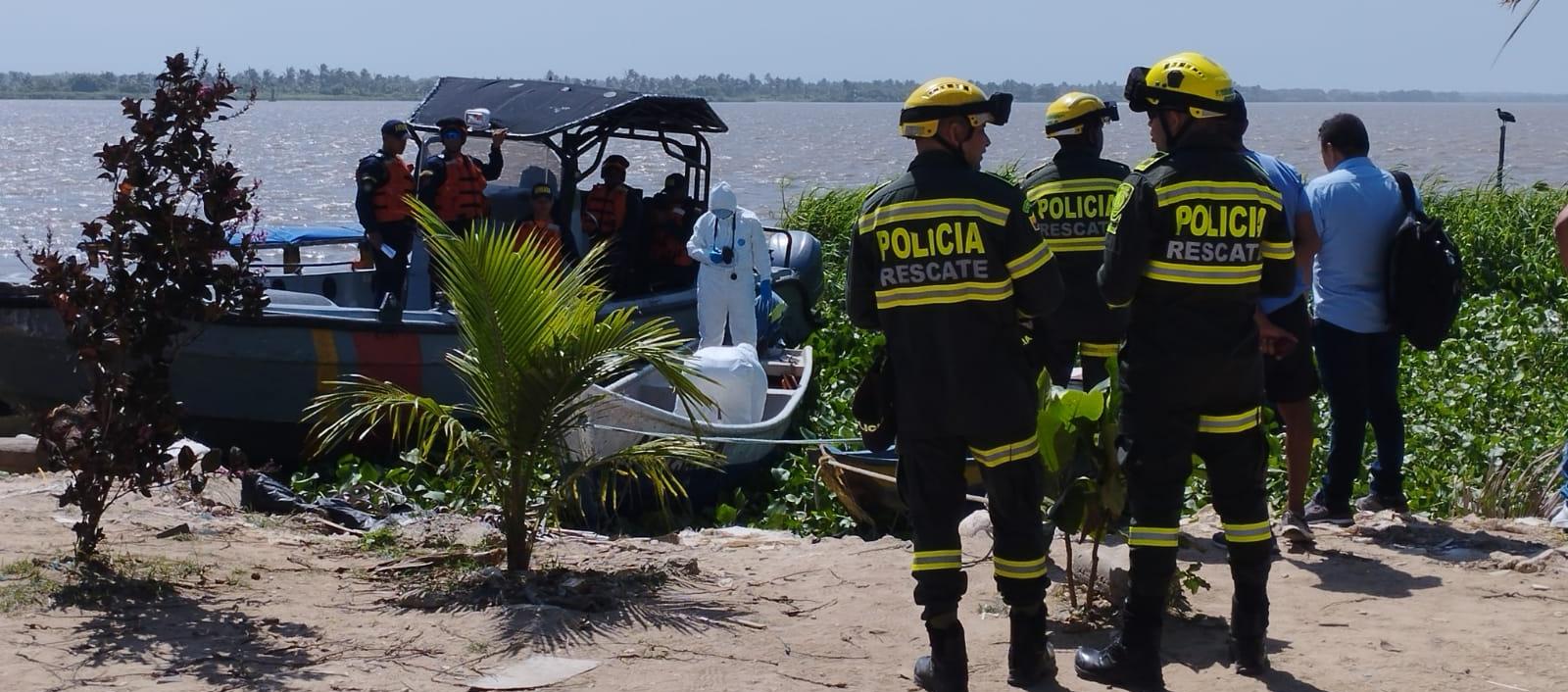 En Siape se adelantan las diligencias de levantamiento de los cadáveres.