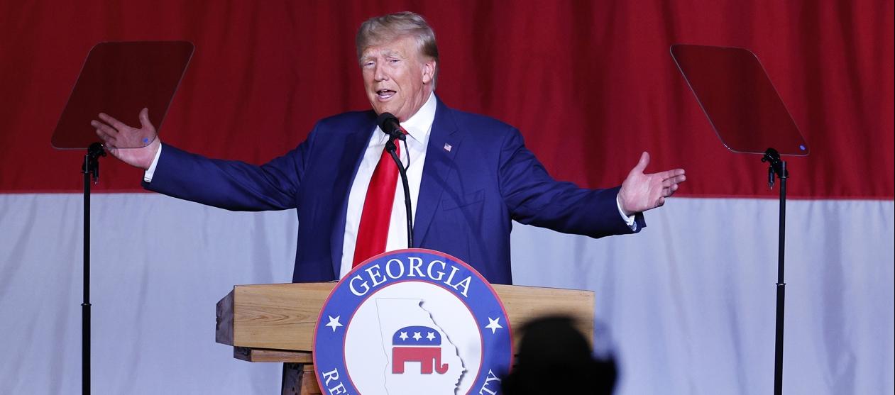 El expresidente de Estados Unidos, Donald Trump.