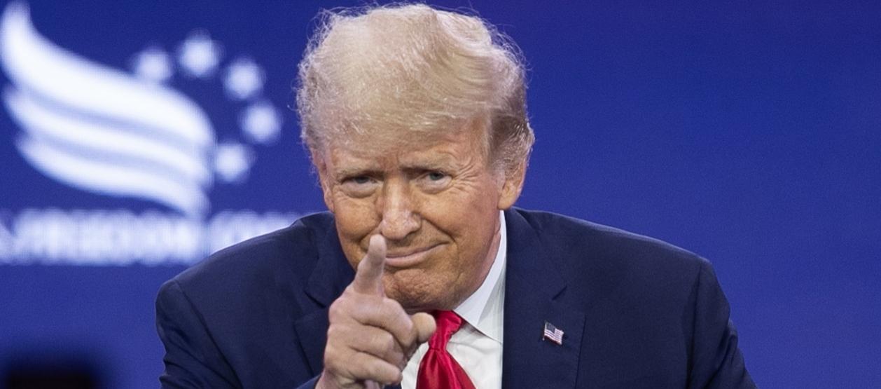 El expresidente de Estados Unidos, Donald Trump.