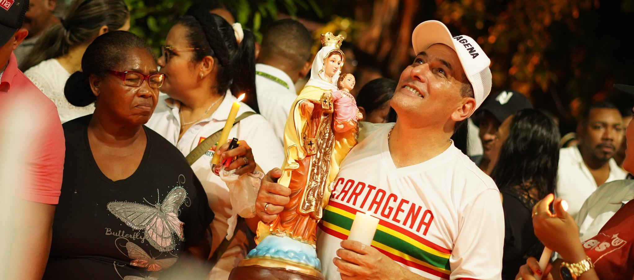 El candidato Dumek Turbay.