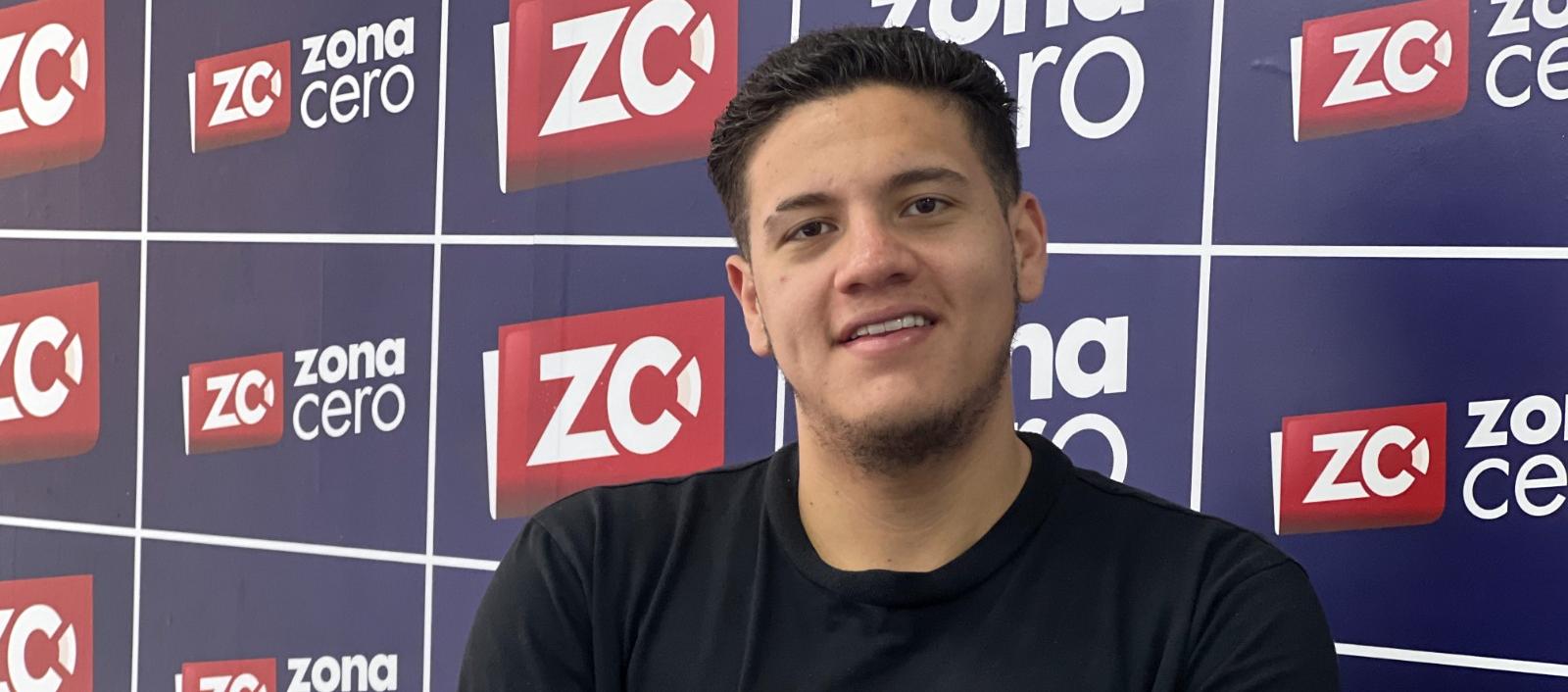 El joven cantante Ulises Malkum.