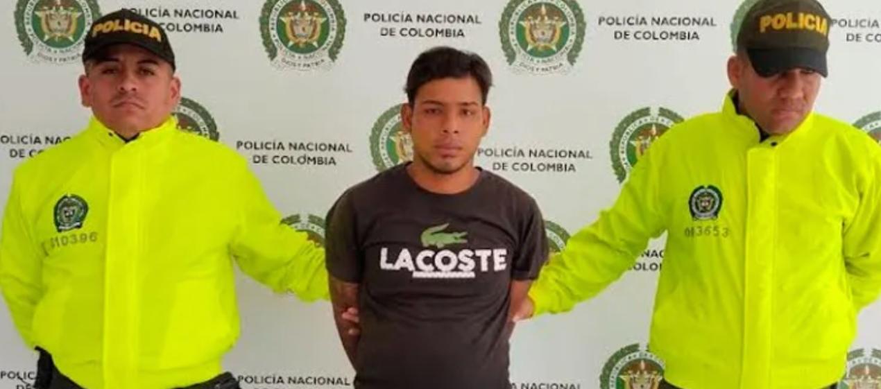 Carlos Alberto De la Hoz Narváez. 