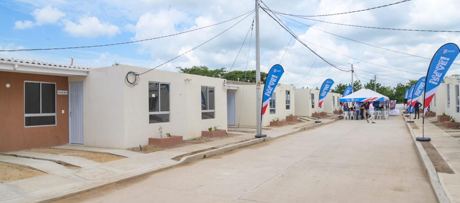 Urbanización San Antonio en Sabanagrande.