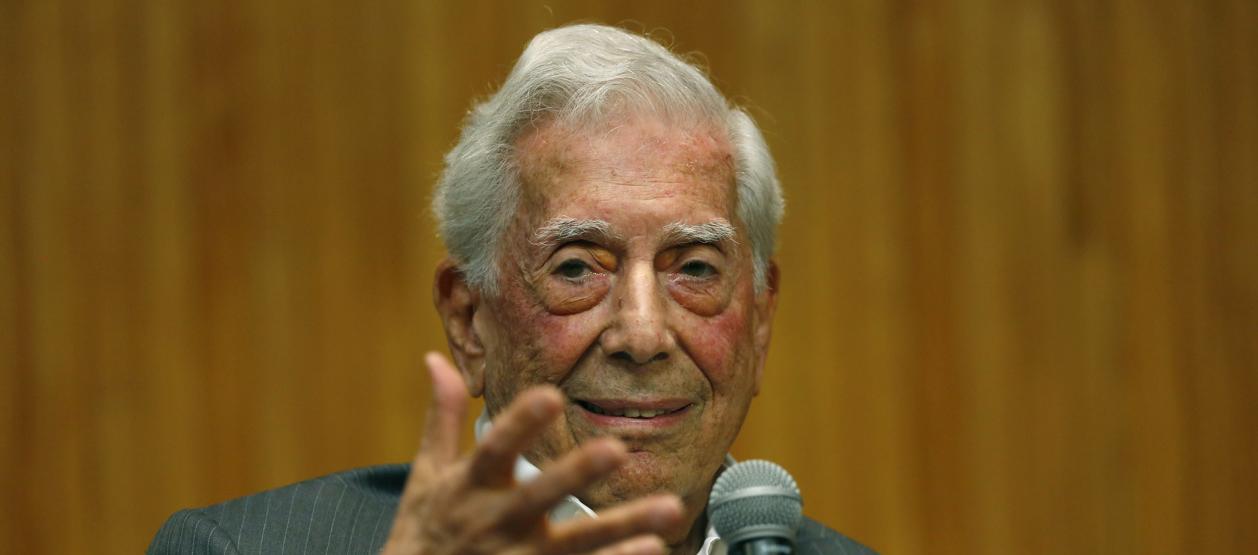 El escritor hispano-peruano Mario Vargas Llosa.