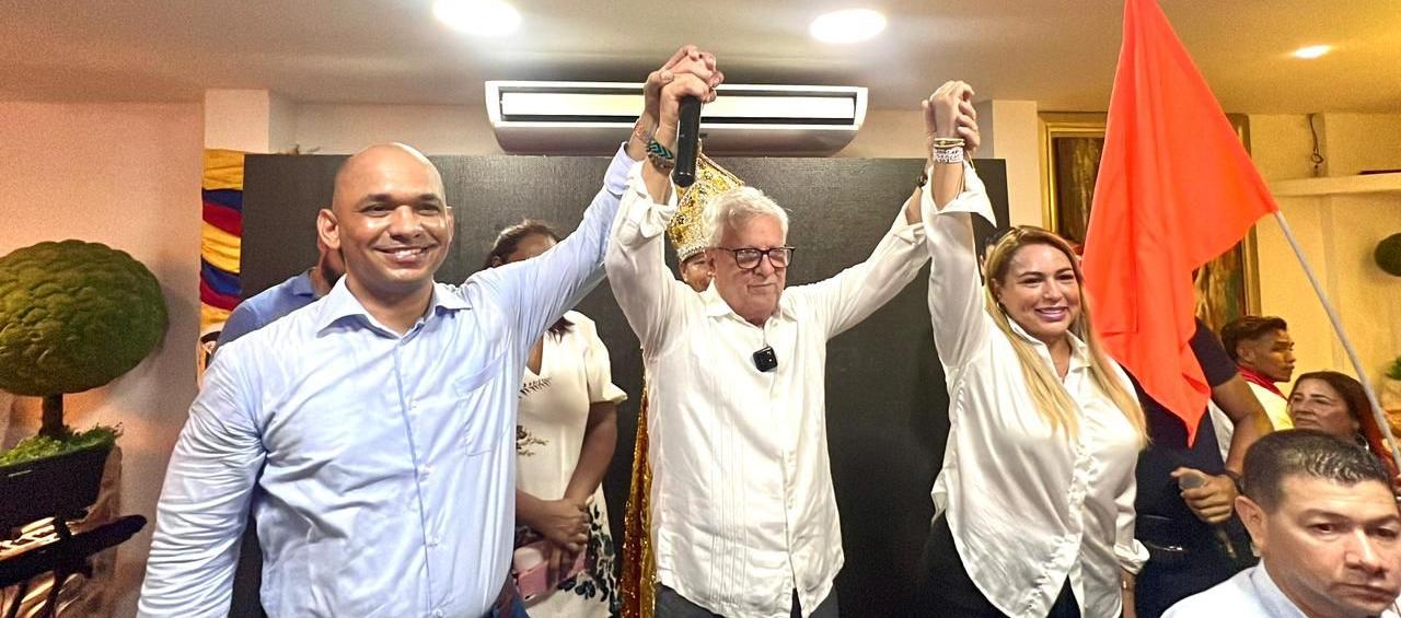 Wilson Venegas y Joao Herrera.