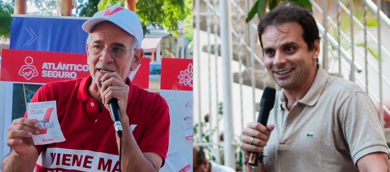 Eduardo Verano y Alfredo Varela.