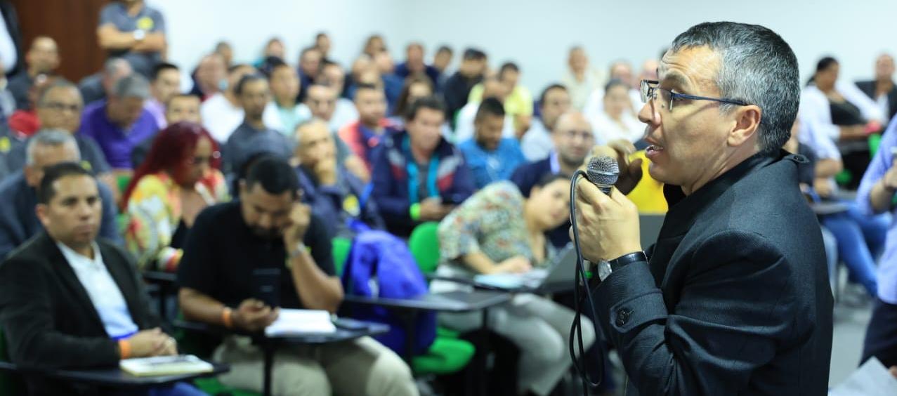 William Camargo Triana, ministro de Transporte.