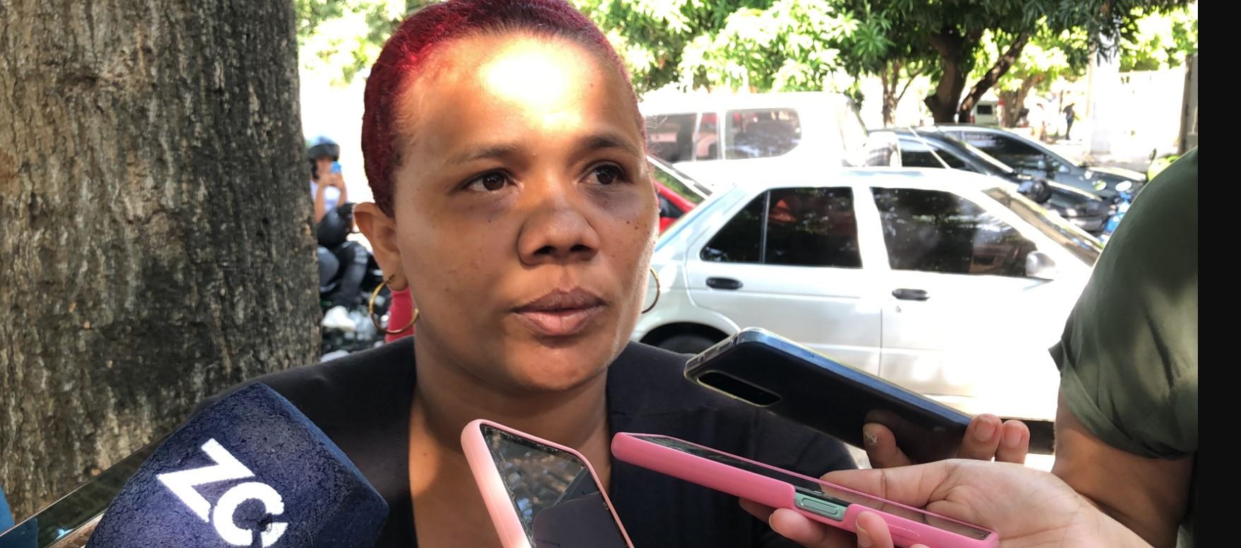 Yoenis Elena Díaz, madre de las menores