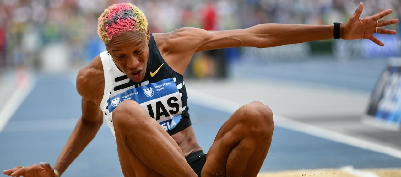 La venezolana Yulimar Rojas.