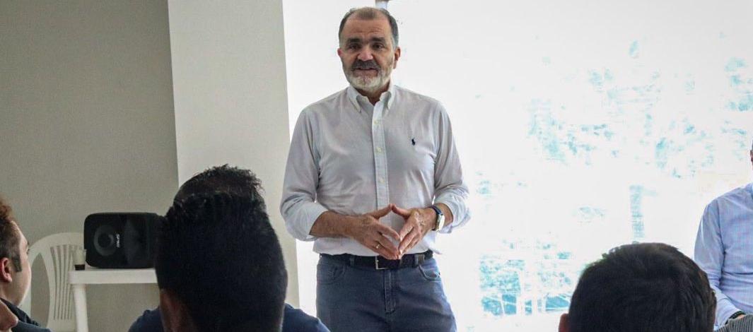 Óscar Iván Zuluaga.