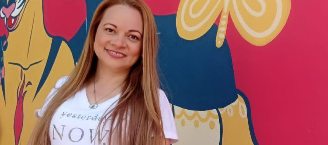 La periodista Alejandra Moreno, candidata a la Asamblea del Atlántico por el Pacto Histórico