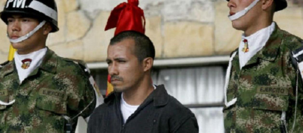 Alexander Farfán Suárez, alias ‘Gafas’.