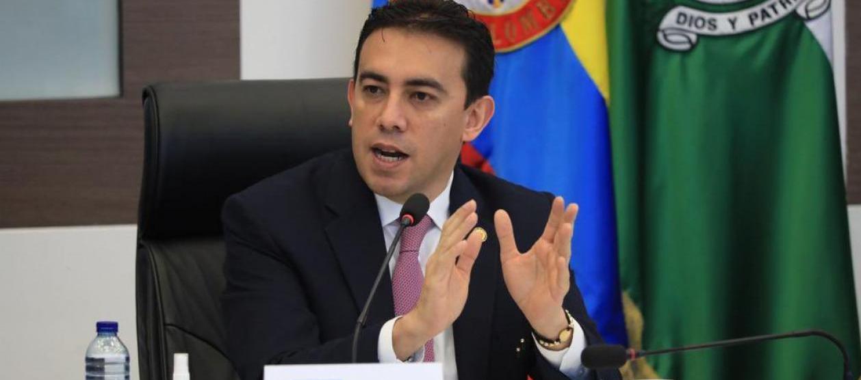 El Registrador Nacional, Alexander Vega Rocha.