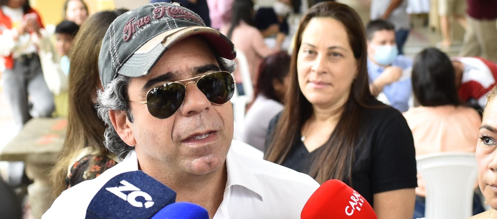 Alex Char aspirará a su tercer periodo como alcalde de Barranquilla. 