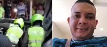 Gerson Alexander Gutiérrez Toscano, asesinado