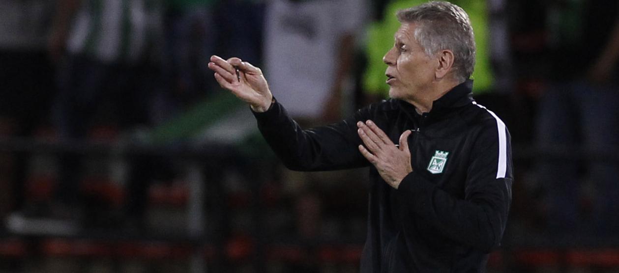 Paulo César Autuori cerró su segundo ciclo al frente de Atlético Nacional. 