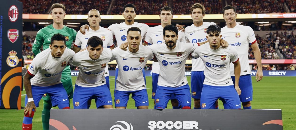 Barcelona participará en la próxima Liga de Campeones 2023/2024.