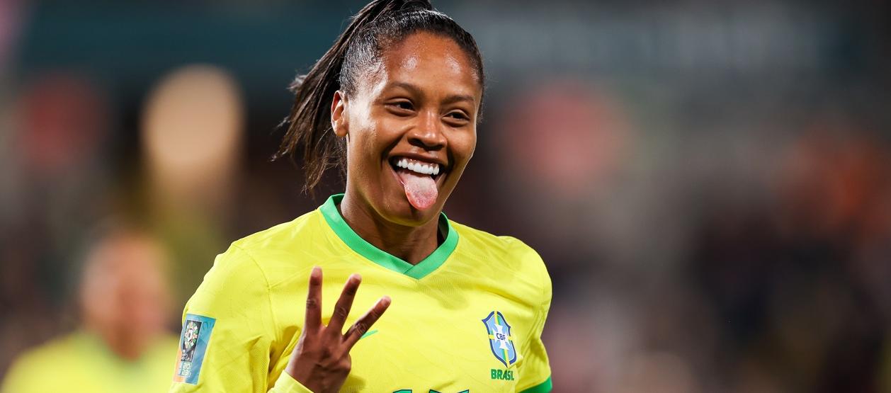 Ary Borges, gran figura de Brasil ante Panamá. 