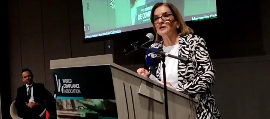 Margarita Cabello Blanco, Procuradora General de la Nación. 