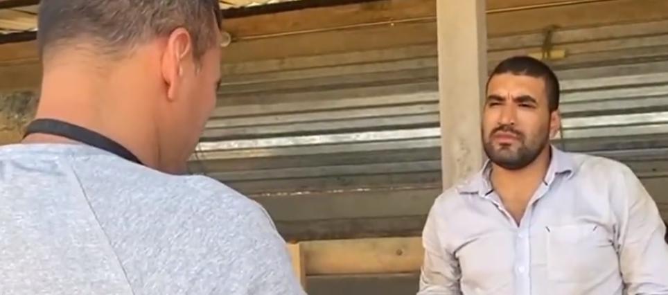 Personal de la Fiscalía en las diligencias sobre presunta red de narcotráfico.