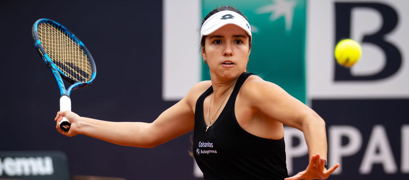 María Camila Osorio venía de vencer a la rusa Kamilla Rakhimova.